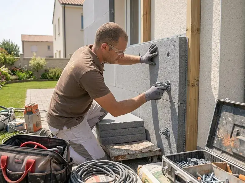 Isolation Thermique par l'Extérieur